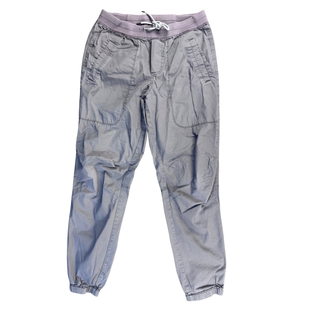Vuori Mens Grey Ripstop Utility Jogger Pants Drawstring Size Sm/Med‎ 30"